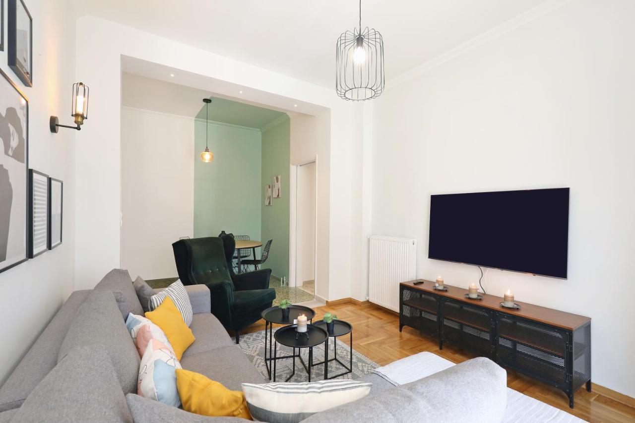 Апартаменты Elegant Living - Greecing Афины Экстерьер фото
